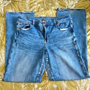 American Eagle Favorite Boyfriend Jeans 16 Long